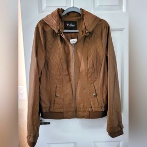 GUESS Leather Jacket